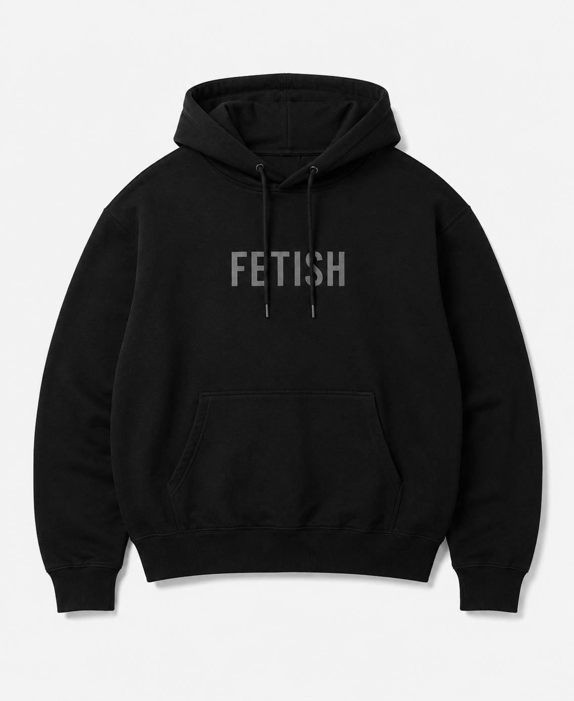Black Fetish Hoodie